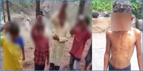 अल्मोड़ा: मासूमों के सिर पर लीसा डालने के मामले में ठेकेदार और तीन श्रमिक गिरफ्तार