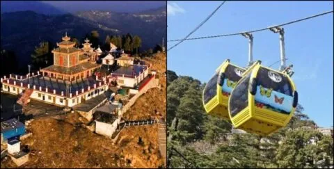 उत्तराखंड: मां सुरकंडा मंदिर में ट्रॉली में फंसे भाजपा विधायक किशोर उपाध्याय, 70 श्रद्धालुओं की भी अटकी जान