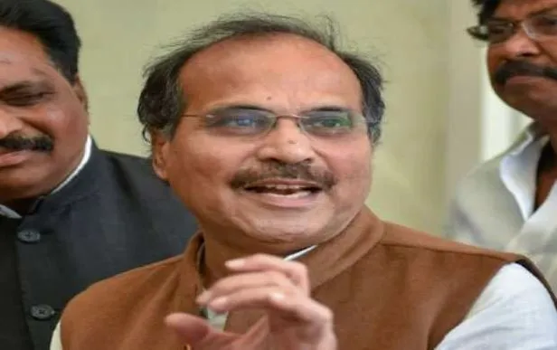 चूकवश राष्ट्रपति के लिए एक शब्द निकल गया, पद की गरिमा का पूरा सम्मान है: अधीर रंजन चौधरी