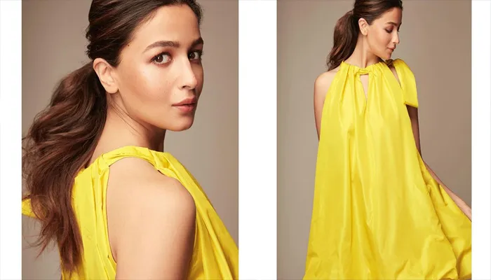 ‘Darlings’ के ट्रेलर लॉन्च पर येलो लूज फिट शॉर्ट ड्रेस में पहुंची Alia Bhatt, कुछ ऐसे छुपाया Baby Bump