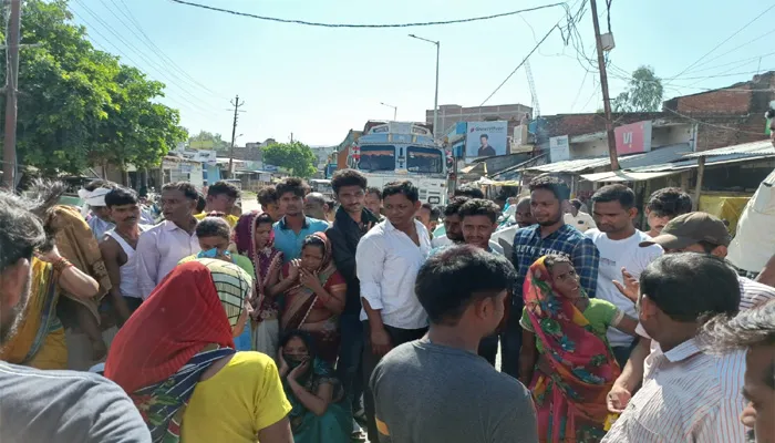 अमेठी: हाई टेंशन करंट की चपेट में आने से युवक की मौत, परिजनों में मचा कोहराम