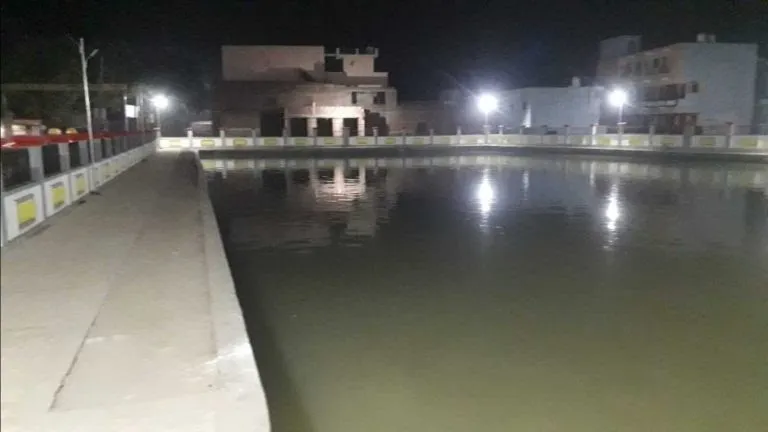 बरेली: 15 अगस्त तक बनाने हैं 239 अमृत सरोवर, 209 पर काम जारी