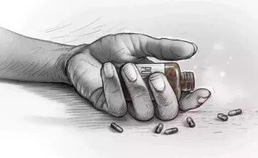 हल्द्वानी: सुशीला तिवारी अस्पताल के वार्ड ब्वॉय ने जहर खाकर जान दी