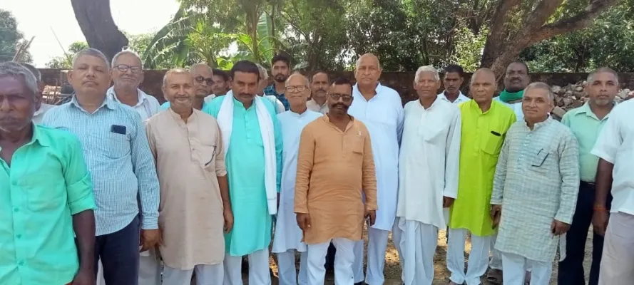 अयोध्या : भाकियू अध्यक्ष बोले- फूट डालो राज करो की नीति अपना रही है सरकार, जताया विरोध