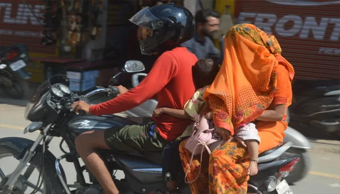 अयोध्या: उमस बरकरार, चार दिन बाद बारिश के आसार
