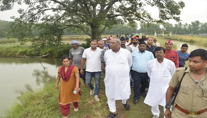 कर्मचारियों की समस्याओं के निदान का होगा प्रयास : मंत्री संजय निषाद