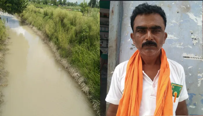 बहराइच: ठेकदार के मरम्मत कराने के बाद नहर में पहुंचा पानी, SDO ने नहीं बनाया वर्क ऑर्डर