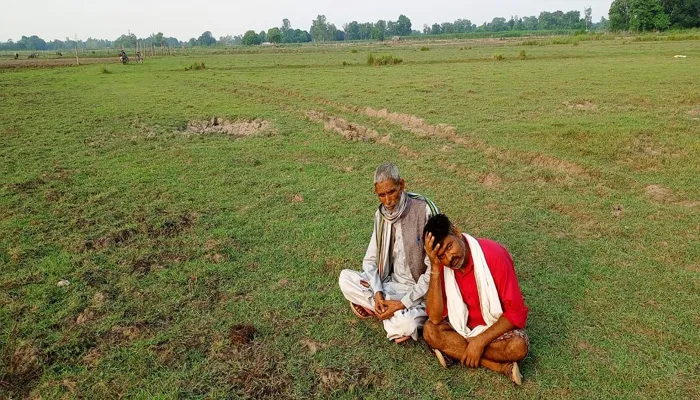 अयोध्या: बारिश न होने से हजारों एकड़ नहीं हो सकी धान की रोपाई, वीरान पड़ी भूमि