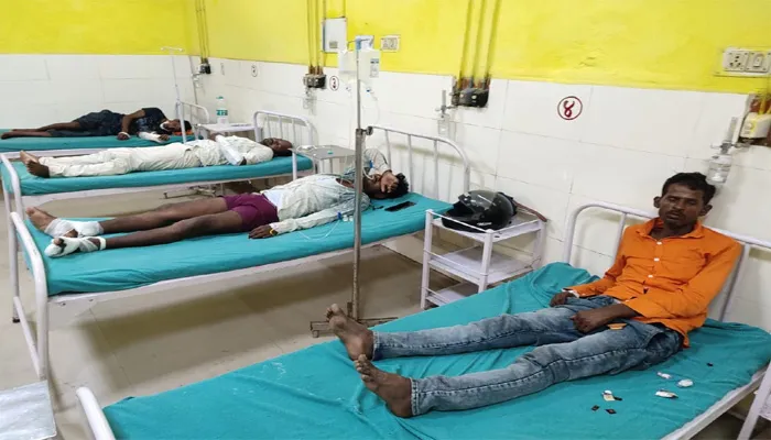 अयोध्या: सावन झूला मेले में आये श्रद्धालुओं से भरी ट्राली हुई दुर्घटना ग्रस्त, एक की मौत, छह घायल