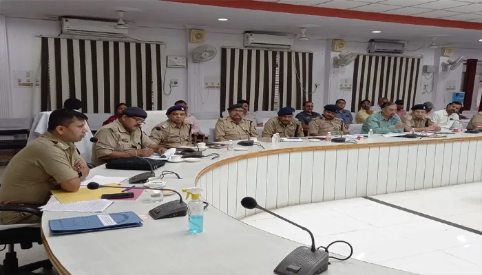 अयोध्या: कावड़ यात्रा व सावन मेला सकुशल कराने को लेकर प्रशासन ने कसी कमर