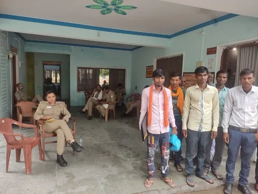 बहराइच : पंचायत उपचुनाव में प्रत्याशियों ने किया नामांकन, 4 अगस्त को होगा मतदान