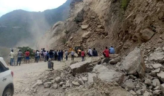 बागेश्वर: आपदा से सात सड़कें बंद, एक मकान क्षतिग्रस्त