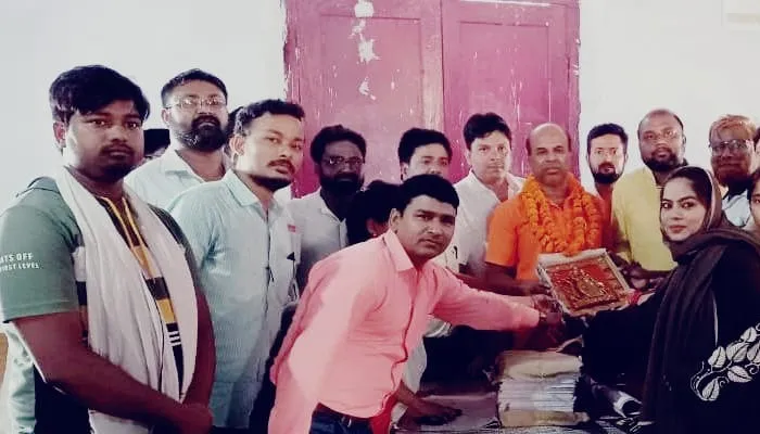 बहराइच: अनुदेशकों को नियमित करे सरकार- प्रदेश अध्यक्ष विक्रम सिंह