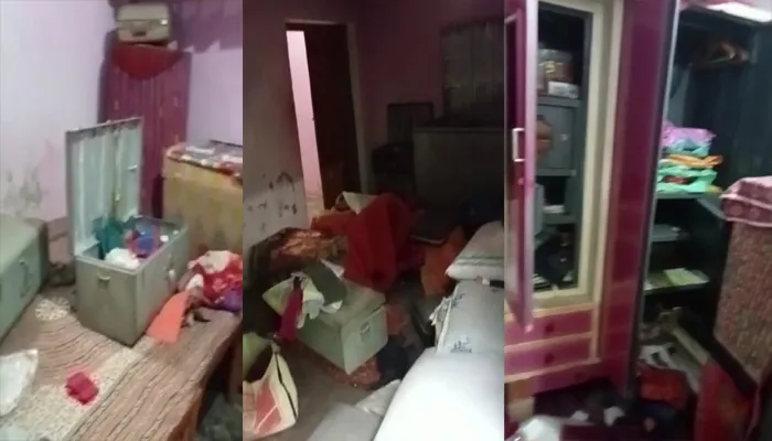 बहराइच: कमरे का ताला तोड़कर 90 हजार नकदी और लाखों के जेवरात ले गए चोर, मुकदमा