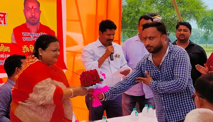 छुट्टा मवेशियों से ग्रामीणों को मिलेगी निजात: विधायक अनुपमा जायसवाल