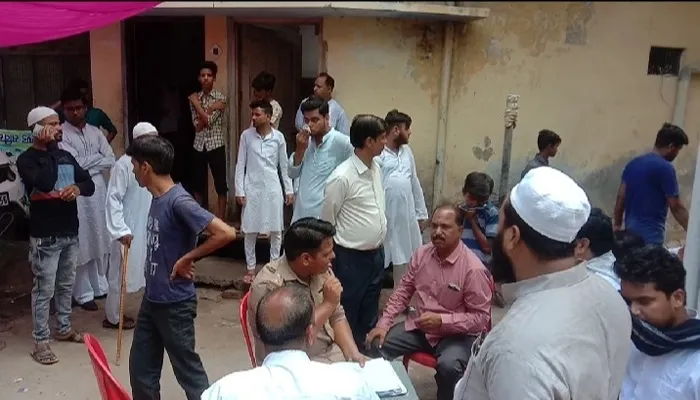 बहराइच: फंदे से लटका मिला कार मैकेनिक का शव, जांच में जुटी पुलिस