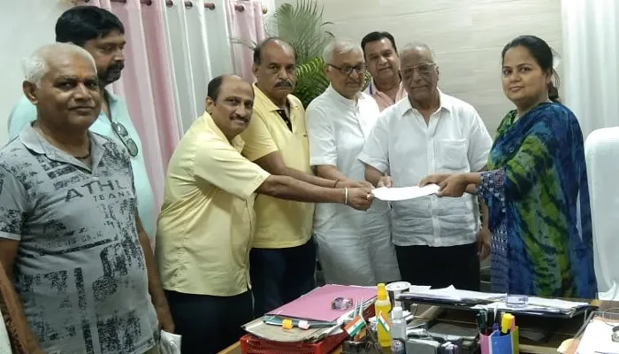 बहराइच: गल्ला व्यापारी का ऐलान, नान ब्रांडेड गल्ले पर GST लगाने के विरोध में करेंगे हड़ताल