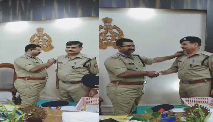 बहराइच: प्रतिसार निरीक्षक बने पुलिस क्षेत्राधिकारी, हरदोई में मिली तैनाती