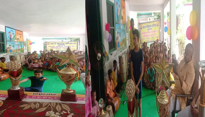 बहराइच: भारत विकास परिषद ने प्राथमिक विद्यालय अजीजपुर को लिया गोद, छात्रों का सहयोग करेंगे परिषद के सदस्य