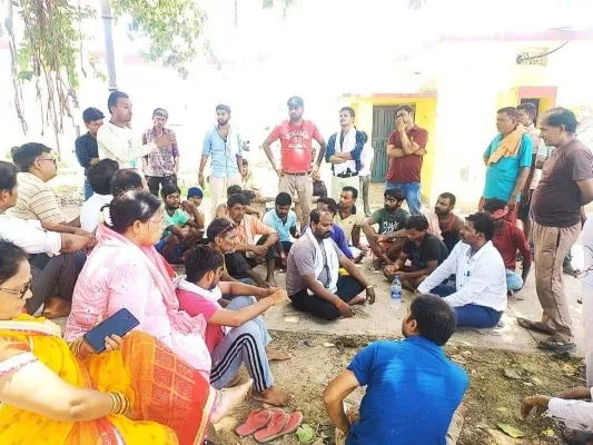 अयोध्या : मुनादी से गुस्से में व्यापारी, रणनीति बना करेंगे आंदोलन
