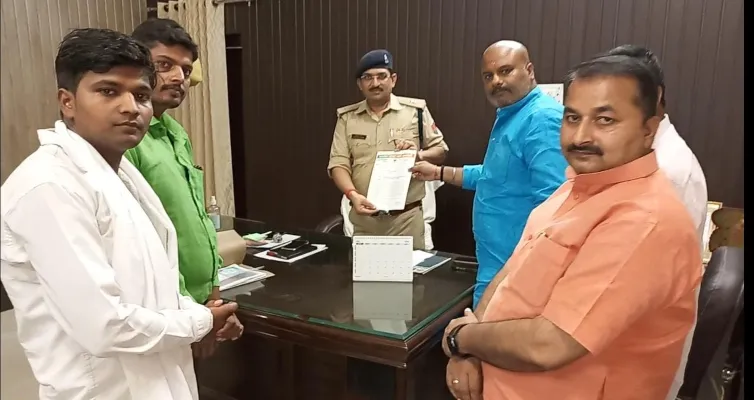 बाराबंकी : सीएम योगी के लिए आपत्तिजनक शब्दों के प्रयोग का आरोप, भाजपा जिलाध्यक्ष ने दी तहरीर