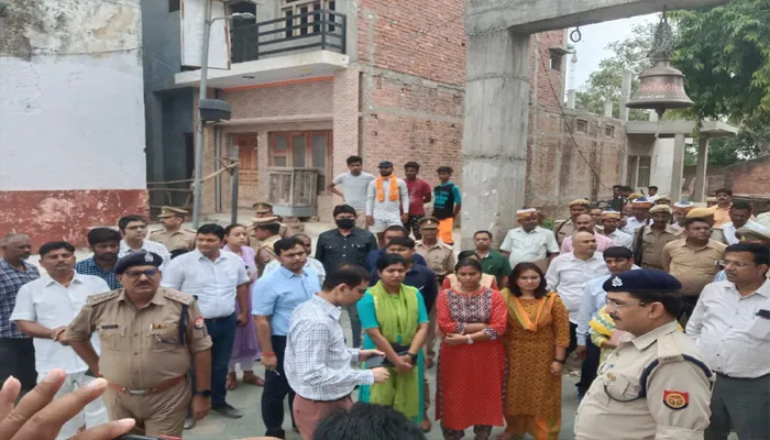 बाराबंकी: 13 से शुरू होगा महादेवा मेला, डीएम-एसपी ने लिया जायजा