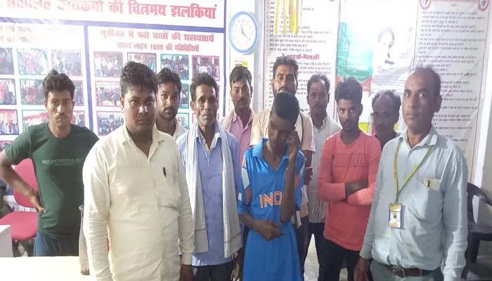 बाराबंकी: लापता बेटे की तलाश में भटक रहे परिवार को चाइल्ड लाइन ने दी राहत, पढ़ें पूरी खबर