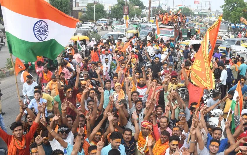 बरेली: पांच हजार कांवड़िये गंगाजल से करेंगे शिव का जलाभिषेक