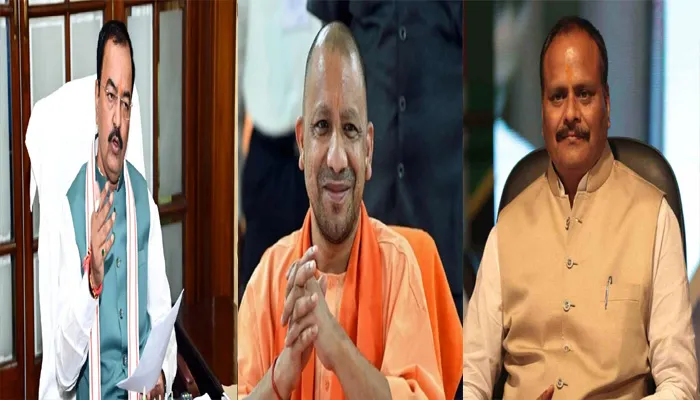 सीएम योगी ट्रांसफर विवाद के बाद आज जाएंगे दिल्ली, दोनों डिप्टी सीएम भी होंगे मौजूद