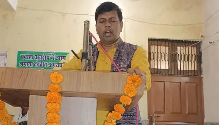 मंत्री के बाद भाजपा MLA बंबा लाल दिवाकर के अपमान का पत्र वायरल, कहा- अफसर फोन नहीं उठा रहे