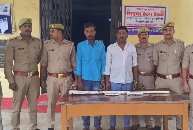 शाहजहांपुर: जेल से छूटते ही फिर बनाने लगे लूट की योजना, धरे गए