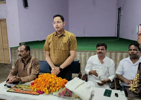 अयोध्या : बीएसए ने गुणवत्ता परक शिक्षा और बेहतर व्यवस्था को बताया पहली प्राथमिकता