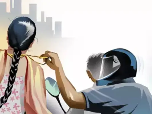 बुलंदशहर : नकाबपोशों ने महिला के गले से छीनी चेन, हुए फरार