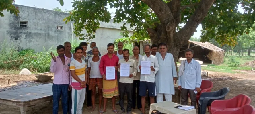 बहराइच : कांग्रेस को मजबूती देने आगे आये कार्यकर्ता, जन चौपाल का हुआ आयोजन