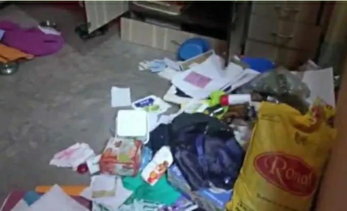 हरदोई : पिता के अंतिम संस्कार में गया था किराना व्यापारी, चोरों ने 20 लाख की चोरी को दिया अंजाम