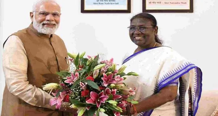 राष्ट्रपति मुर्मू का पदभार ग्रहण करना ऐतिहासिक क्षण: प्रधानमंत्री मोदी