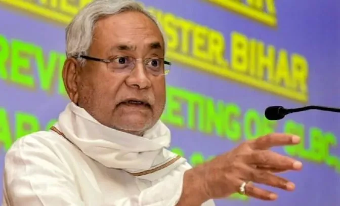 बिहार के मुख्यमंत्री नीतीश कुमार हुए कोरोना पॉजिटिव, आइसोलेट