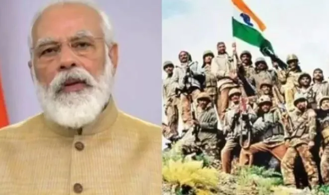 कारगिल विजय दिवस देश के गौरव का प्रतीक : प्रधानमंत्री मोदी