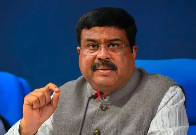 कांग्रेस ने संविधान के प्रति कभी सम्मान नहीं दिखाया: केंद्रीय मंत्री धर्मेंद्र प्रधान