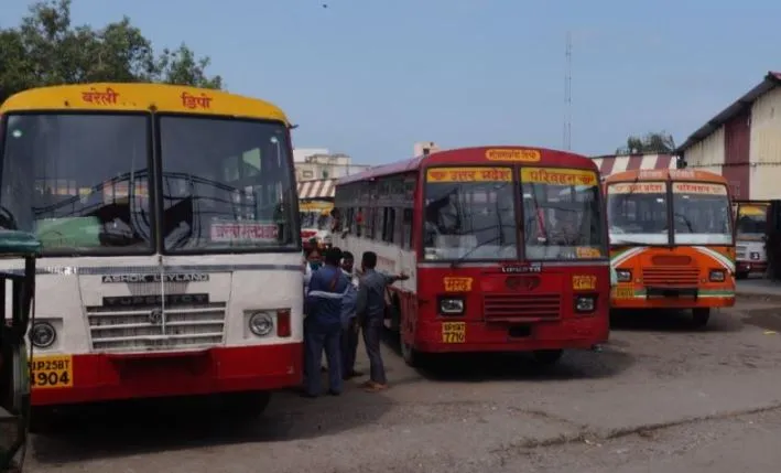 बरेली: पुराने रोडवेज बस अड्डे से शुरू हुआ बसों का संचालन