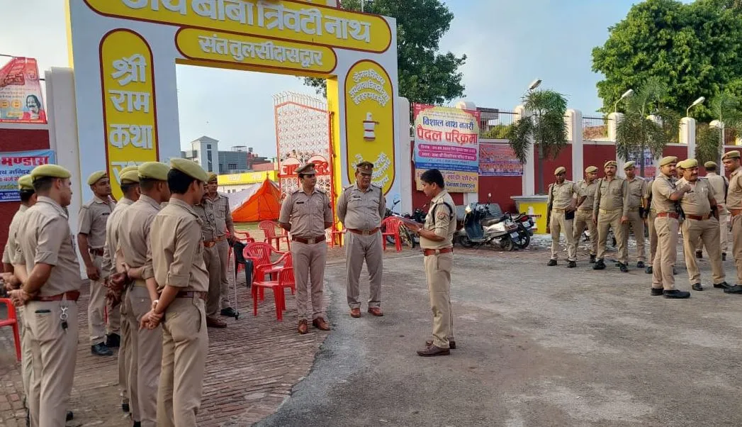 बरेली: शिवरात्रि पर पुलिस की रही पैनी नजर, हेल्पलाइन नंबर किया जारी