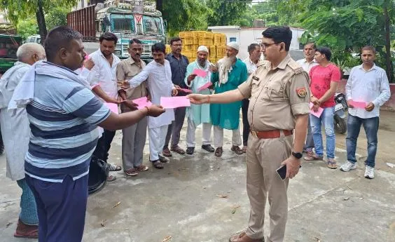 एक्शन मोड में बरेली पुलिस, अराजकता फैलाने वालों की खैर नहीं, क्रिमिनल्स को दिए रेड नोटिस