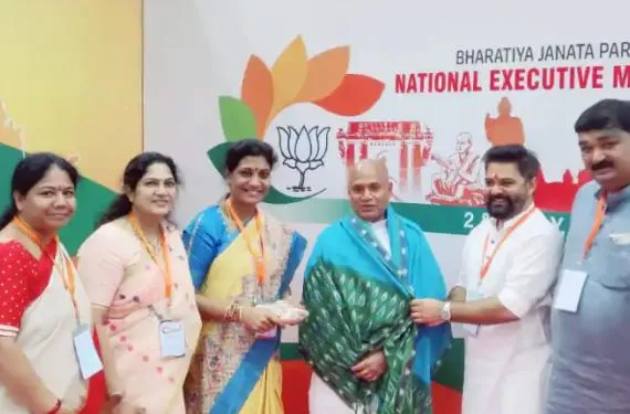 जेडीयू को बड़ा झटका, आरसीपी सिंह भाजपा में हुए शामिल, पार्टी से चल रहे थे नाराज