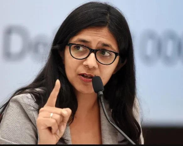 स्वाति मालीवाल ने कहा- महिलाओं की नंगी तस्वीरों पर कोई आपत्ति नहीं जताता 