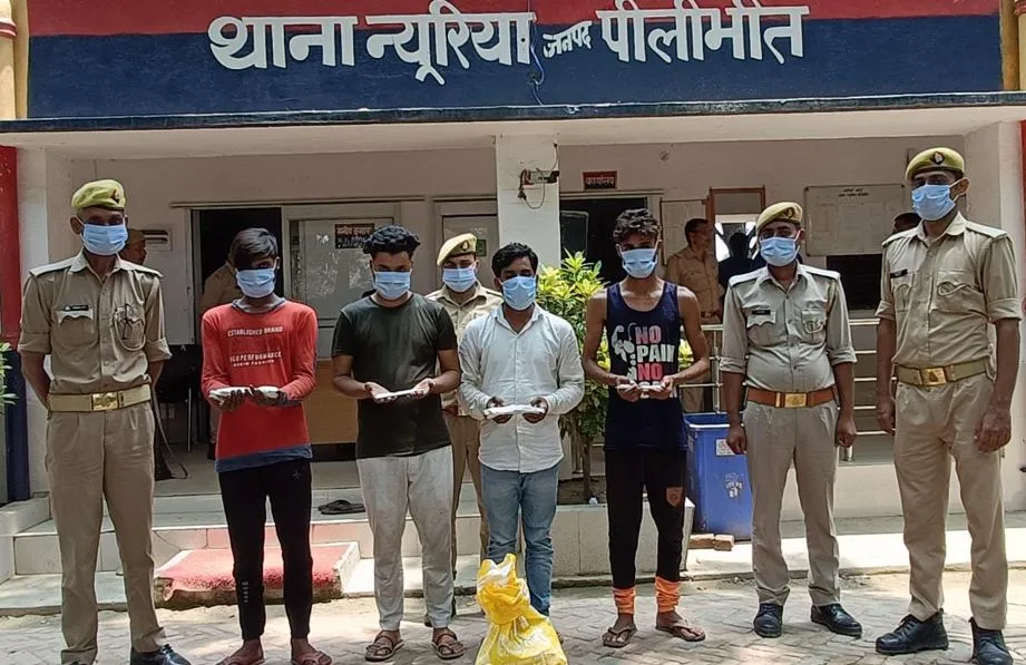 शाहजहांपुर और न्यूरिया के तस्करों ने की थी उत्तराखंड सीमा पर गोकशी