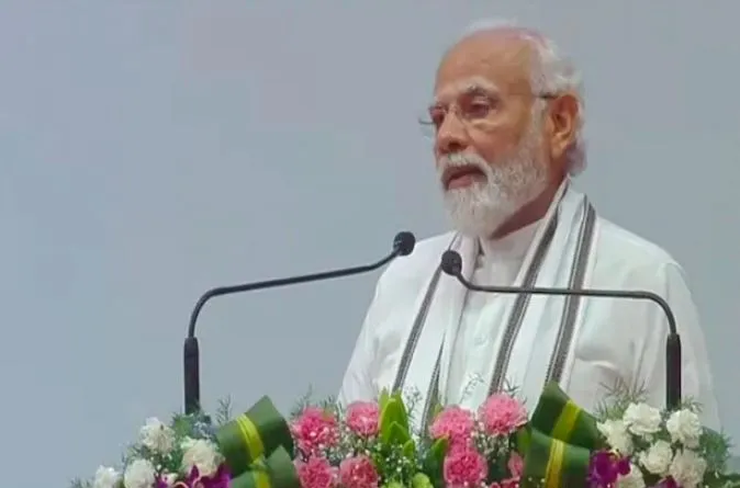 कोविड-19 एक अप्रत्याशित महामारी है, जिसका भारत ने आत्मविश्वास से सामना किया: प्रधानमंत्री मोदी