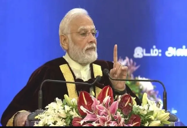 नई शिक्षा नीति युवाओं के लिए अधिक स्वतंत्रता सुनिश्चित करती है: मोदी