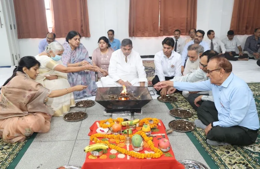 बरेली: एसआरएमएस मेडिकल काॅलेज ने मनाया 21वां स्थापना दिवस