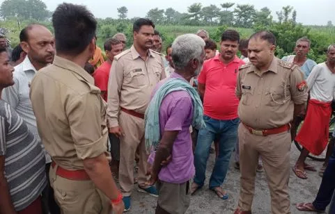 लखीमपुर-खीरी: तीन दिन से लापता युवक का नाले से मिला शव, मचा हड़कंप