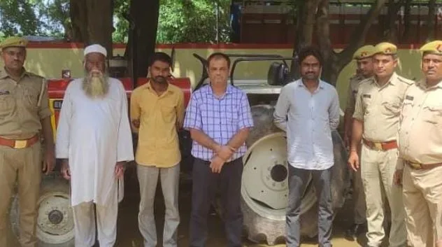 लखीमपुर-खीरी: ईंट भट्ठा मालिक ने फंसाने के लिए गढ़ी थी लूट की फर्जी कहानी, हुआ खुलासा